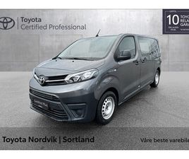 TOYOTA PROACE TOYOTA PROACE VAREBIL ELECTRIC