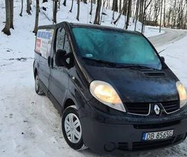 RENAULT TRAFIC 2012 ŚWIDNICA - SPRZEDAJEMY.PL