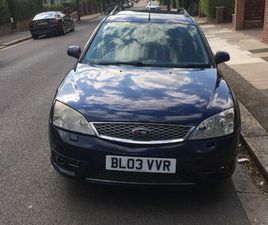 FORD MONDEO ST220 ESTATE 2003 V6 MANUAL 2967 (CC) 5DOORS OWNER FOR 17 YEARS