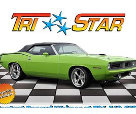 PLYMOUTH BARRACUDA 1970 PLYMOUTH BARRACUDA