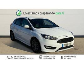 FORD FOCUS SW FORD FOCUS 1.5 ECOBLUE 88KW ST-LINE