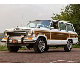 1989 JEEP GRAND WAGONEER 4D SPORT UTILITY