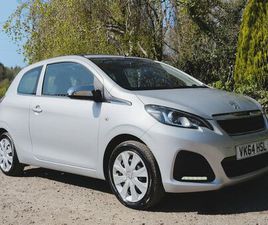 2014 PEUGEOT 108 1.0 ACTIVE TOP! 3D