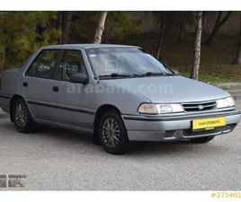 GALERIDEN HYUNDAI EXCEL 1.5 LS 1992 MODEL ANKARA 435.000 KM GRI - 27540111 | ARABAM.COM