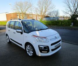 CITROEN C3 PICASSO 2013 CITROEN C3 PICASSO 1.6TD SELECTION