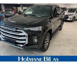 DOUBLE CAB 5 SETER 88,5KWT 2HJULSETT