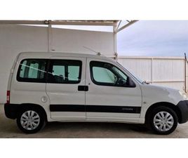CITROEN BERLINGO FURGON 1600 90 CV 5 PLAZAS 4 PUERTAS