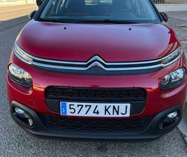 CITROEN C3 CITROEN C3 PURETECH 60KW (82CV) FEEL
