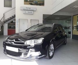 CITROEN C5 2.0 HDI 160CV CAS TOURER EXCLUSIVE