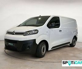 CITROEN JUMPY CITROEN JUMPY FURGÓN TALLA M BLUEHDI 120 S&S 6V -