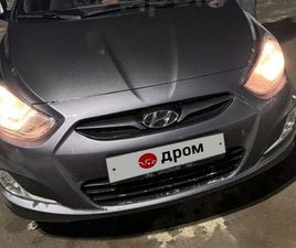 HYUNDAI SOLARIS ПРОДАЖА HYUNDAI SOLARIS, 2011 ГОД В ОРЕНБУРГЕ