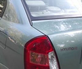 HYUNDAI ACCENT HYUNDAI ACCENT 1,4 BENZINA SLOBOZIA