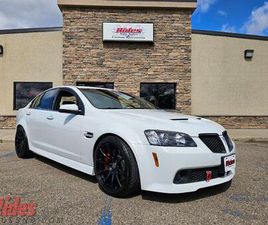 USED 2009 PONTIAC G8 GT