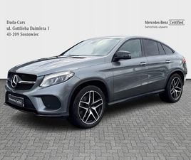 MERCEDES-BENZ GLE 43 AMG 43 AMG 4MATIC+ COUPÉ SALO