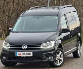VOLKSWAGEN CADDY UTILITAIRE VW CADDY MAXI HIGHLINE 4MOTION TOP* KREDIT* AUTOMA...