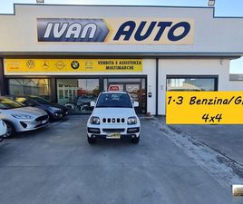 SUZUKI JIMNY 1.3 BENZINA/GPL-4X4-NEOPATENTATI