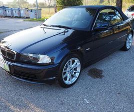 BMW SERIE 3 CABRIO 318 CI (2.0) CAT CABRIO ASI ORO