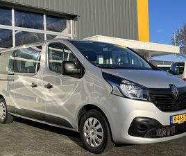 RENAULT TRAFIC PASSENGER - 1.6 DCI GRAND EXPRESSION ENERGY BTW/ BPM VRIJ MARGE AIRCO CRUISE CONTROL NAVIGATIE PDC 9 P