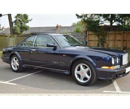 1997 BENTLEY CONTINENTAL T WIDE BODIED A VENDRE