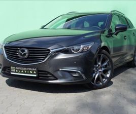 MAZDA 6, 2,2 129KW REVOLUTION BOSE, KOMBI, NAFTA