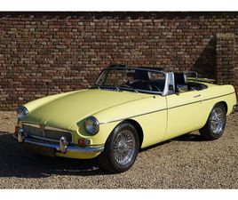 MG B 1977 MG B - ROADSTER OVERDRIVE