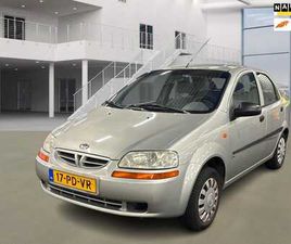 DAEWOO KALOS 1.4 SPIRIT|AIRCO|ELEKRAMEN|STUURBEKR|TREKHAAK|INCL JAAR APK