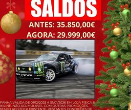 FORD MUSTANG GT 5.0 V8 DRIFT COMPETIÇÃO 500.CV BITURBO JUNHO/07