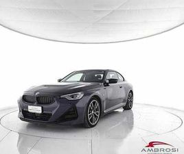 BMW SERIE 2 M240I XDRIVE BMW SERIE 2 COUPÉ M240I COUPE XDRIVE AUTO DEL 2022 USATA A CORCIANO