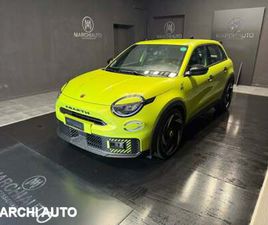 ABARTH 600 ABARTH 600E 54KWH TURISMO 240CV NUOVA A BASTIA UMBRA
