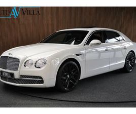 BENTLEY FLYING SPUR 6.0 W12 LEER NAIM 21''