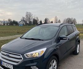 FORD ESCAPE FORD ESCAPE (KUGA) 4X4 2019R 90 TYS KM PRYWATNIE RUTKI STARE • OLX.PL