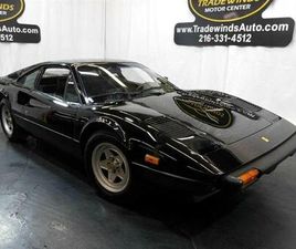 FERRARI 308 USED 1981 FERRARI 308 BASE