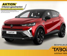 RENAULT CAPTUR ESPRIT ALPINE MILD HYBRID 160 EDC
