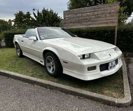 CHEVROLET CAMARO CABRIOLET RS CABRIOLET 5.0L RS 1989