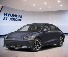 HYUNDAI IONIQ 6 HYUNDAI IONIQ 6 2025 PREFERRED RWD