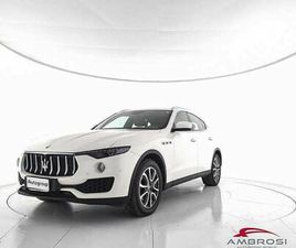 MASERATI LEVANTE LEVANTE V6 DIESEL 275 CV AWD DEL 2017 USATA A VITERBO