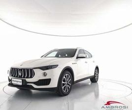 MASERATI LEVANTE MASERATI LEVANTE LEVANTE V6 DIESEL 275 CV AWD DEL 2017 USATA A CORCIANO