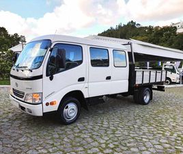 TOYOTA DYNA TOYOTA DYNA 3.0 D-4D M CT 35.33