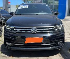 TIGUAN 350 TSI GASOLINA ALLSPACE R-LINE 4MOTION DSG - BANCOS DE COURO!