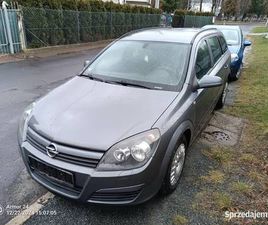 OPEL ASTRA OPEL ASTRA KOMBI 1.6 B. 105 KM. KLODZKO - SPRZEDAJEMY.PL
