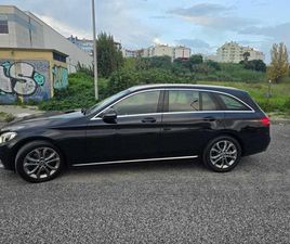 MERCEDES-BENZ CLASSE C C 220 D , CX. A., 170CV
