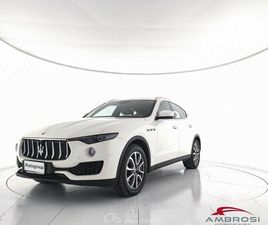 MASERATI LEVANTE LEVANTE V6 DIESEL 275 CV AWD