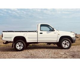 THE BEST 1999 TOYOTA HILUX - ORIGINAL - NEW SPRINGS - VALUE