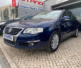 VOLKSWAGEN PASSAT VOLKSWAGEN PASSAT 2.0 TDI, 140CV