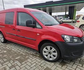 VW VOLKSWAGEN CADDY MAXI AUTOMATIK 7+1