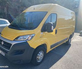 FIAT DUCATO 3.0L 136CV GAZ NATUREL / ESSENCE - SUIVI COMPLET