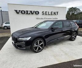 VOLVO V60 B4 197 CH DCT7 ULTRA STYLE DARK 4P