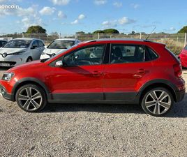 VOLKSWAGEN POLO CROSS 1.6 TDI 90 CV BVA DSG /ATTELAGE / BLUETOOTH/REGULATEUR / CLIMATISATION /ETAT REMARQUABLE