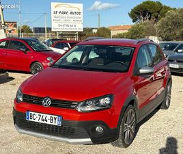 VOLKSWAGEN POLO CROSS 1.6 TDI 90 CV DSG / BLUETOOTH/REGULATEUR / CLIMATISATION