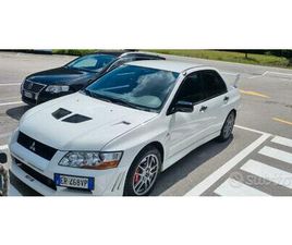 MITSUBISHI LANCER EVO 7 RS LHD